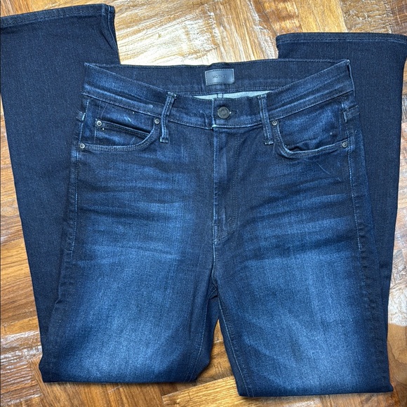 Mother Dazzler Mid Rise Ankle Jeans in “Now or Never” wash, size 29 - Picture 4 of 9